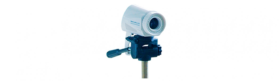 High resolution color colposcope 
